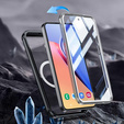 Pouzdro pro Samsung Galaxy S24, Shockproof, s fólií na displej, pro MagSafe, černé