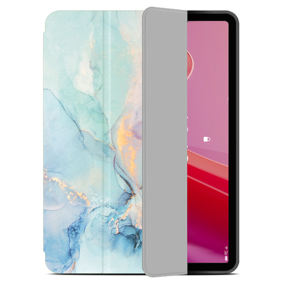Pouzdro pro Lenovo Tab M11, Smartcase, Marble 1#