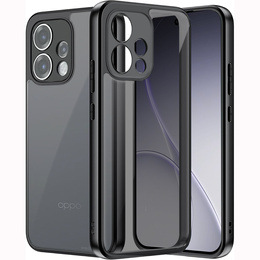 Fusion Hybrid pouzdro pro Oppo Reno 15, černé