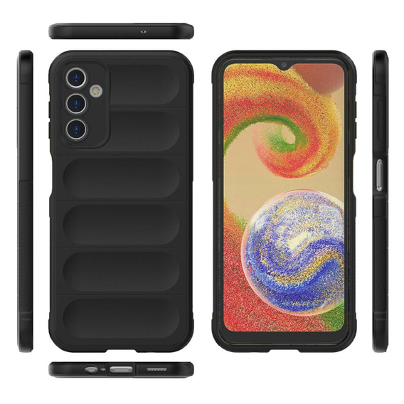 Pouzdro pro Samsung Galaxy A14 4G/5G, Gaming Shockproof, černé