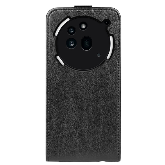 Klopové pouzdro pro Nothing Phone 3a Pro, Flip, černé