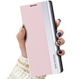 Klopové pouzdro pro Samsung Galaxy M23 5G / M13, Side Magnetic, růžové