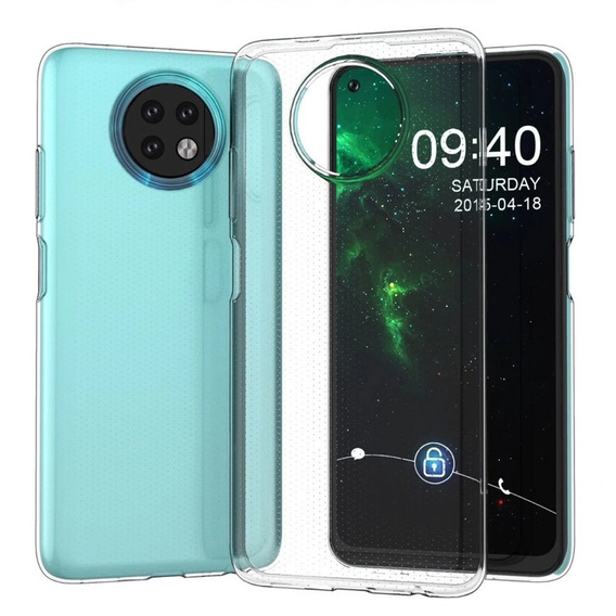 Tenké pouzdro pro Xiaomi Redmi Note 9T 5G, Slim, průhledné