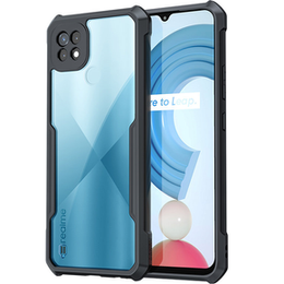 Pouzdro pro Realme C21, AntiDrop Hybrid, černé