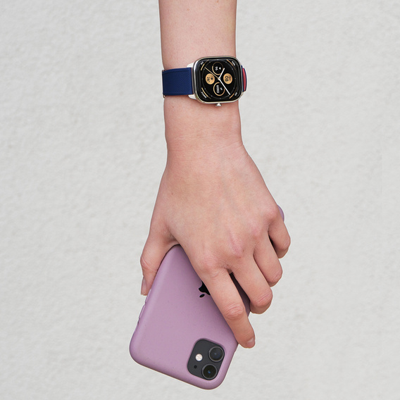 ERBORD Univerzální 20mm silikonový řemínek