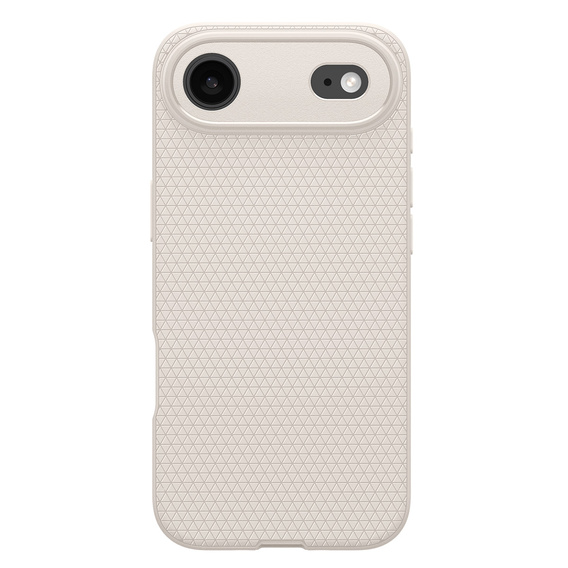 Pouzdro Spigen Liquid Air pro iPhone Air, přírodní titanová barva