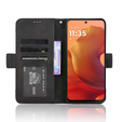 Klopové pouzdro pro Motorola Moto G15 / Motorola Moto G15 Power, Card Slot, černé