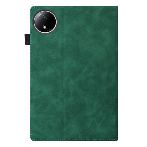 Pouzdro pro Xiaomi Redmi Pad SE 8.7, Classic, s prostorem pro stylus, zelené