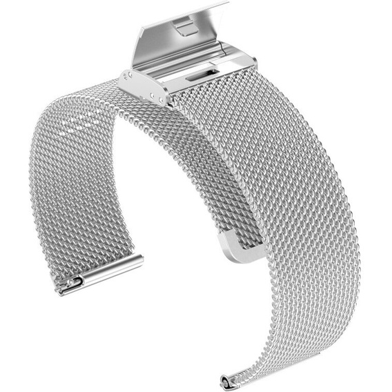 Bransoleta Milanese 18mm do Garmin Vivoactive 4S / Venu 2S, Black