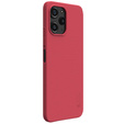 Pouzdro NILLKIN pro Xiaomi Redmi 12 4G, Super Frosted Shield Case, červené