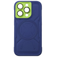 Pouzdro pro iPhone 15 Pro Max, ERBORD Armor Mag, modré