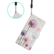 Klopové pouzdro pro Samsung Galaxy A36 5G, Wallet, Dandelion