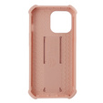 Pancéřové pouzdro pro iPhone 13 Pro, Dexnor Full Body, růžové rose gold
