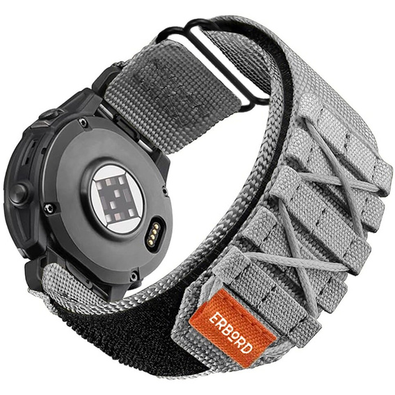 ERBORD Runner Quickfit Nylonový řemínek pro Garmin Fenix 5/6/6 PRO/7 Forerunner 965/955/945