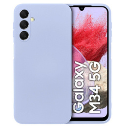 Pouzdro pro Samsung Galaxy M34 5G, Silicone Lite, modré
