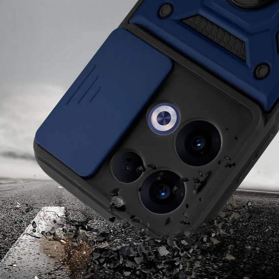 Pouzdro pro Oppo Reno 13, CamShield Slide, modré