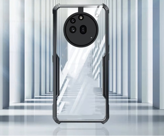 Pouzdro pro Nothing Phone 3A Pro, AntiDrop Hybrid, černé