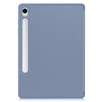 Pouzdro pro Samsung Galaxy Tab S10 Lite / S10 FE / S9 FE, Smartcase s prostorem pro stylus, fialové