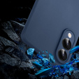 Tenké pouzdro pro Samsung Galaxy S25 Edge, Slim, námořnicky modré