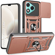 Pouzdro pro Honor 400 Lite, CamShield Slide, růžové