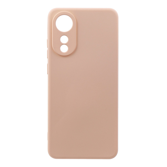 Pouzdro pro Oppo A78 4G, Silicone Lite, růžové
