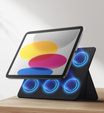 Magnetické pouzdro pro iPad 11" 2025 A16 (11. generace) / iPad 10,9" 2022 (10. generace), stojan Suritch