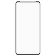 3D tvrzené sklo pro HTC Desire 22 Pro 5G, černé