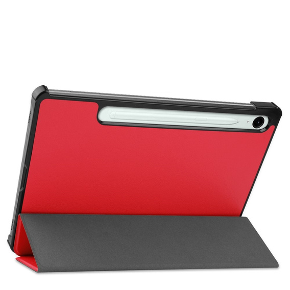 Pouzdro pro Samsung Galaxy Tab S9 FE, trojité, červené
