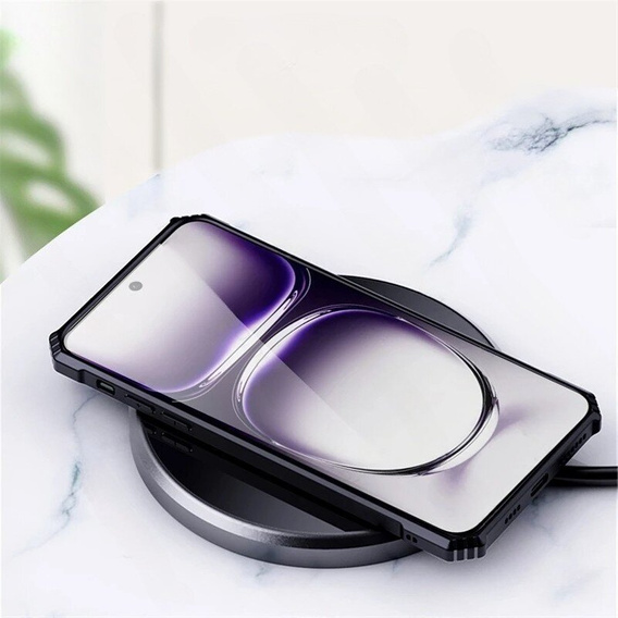 Pouzdro pro Oppo Reno 12 Pro, AntiDrop Hybrid, černé