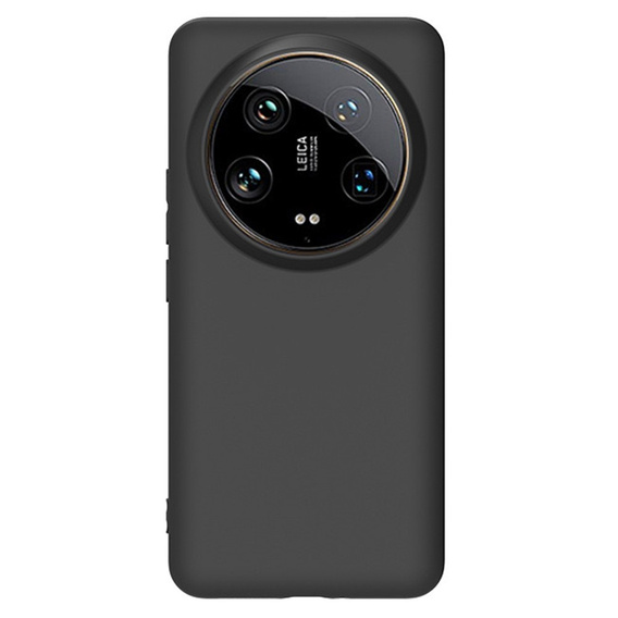 Tenké pouzdro pro Xiaomi 14 Ultra, Slim, černé