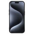 Pouzdro pro iPhone 15 Pro, Silicone Lite, černé