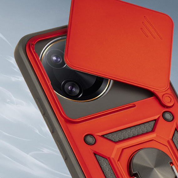 Pouzdro pro Xiaomi Poco F7 Ultra, CamShield Slide, červené