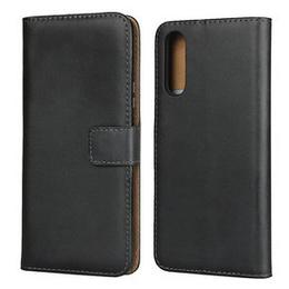 Klopové pouzdro pro Sony Xperia 10 II, Case Genuine Leather, černé