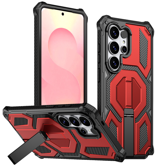 Ochranné pouzdro s podstavcem kompatibilní s MagSafe pro Samsung Galaxy S26 Ultra