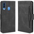 Klopové pouzdro pro Samsung Galaxy A20s, Card Slot, černé