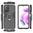 Pouzdro pro Xiaomi Redmi Note 12S 4G, Kickstand Ring, černé