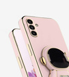 Pouzdro pro Samsung Galaxy A56 5G, Astronaut, růžové