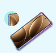 Pouzdro pro Xiaomi Poco F7 Pro, Gradient Dropproof, Fialová / modrá