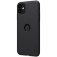 Pouzdro NILLKIN pro iPhone 11, Super Frosted Shield Case, černé