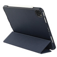Pouzdro pro iPad Pro 11 2021/2022, Smartcase s prostorem pro stylus, námořnicky modré