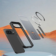 Hybridní pouzdro Fusion pro Google Pixel 10 / 10 Pro, pro MagSafe, se stojánkem, černé