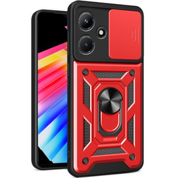 Pouzdro pro Infinix Hot 30i, CamShield Slide, červené