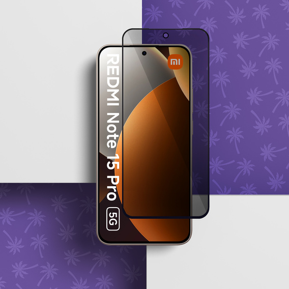 Tvrzené sklo Shy Palm pro Xiaomi Redmi Note 15 Pro 5G