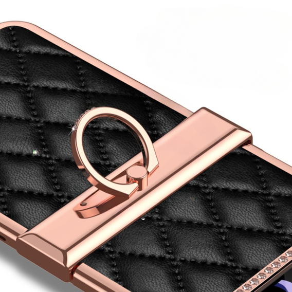 Pouzdro pro Samsung Galaxy Z Flip 4 5G, Rhombus Grid
