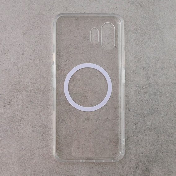 Pouzdro pro Nothing Phone 2, Fusion Hybrid Case, pro MagSafe, průhledné