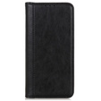 Pouzdro pro Xiaomi Redmi Note 13 Pro+, Wallet Litchi Leather, černé