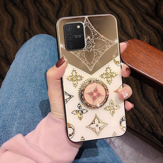 Fashion Pouzdro pro Samsung Galaxy S10 Lite, růžové