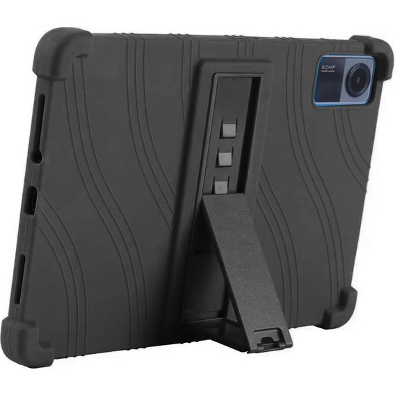 Silikonový obal pro Xiaomi Redmi Pad SE 11", Impact, pancéřovaný, černé