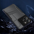 Pouzdro pro Motorola Moto G15 / Motorola Moto G15 Power, AntiDrop Hybrid, černé