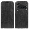 Klopové pouzdro pro Nothing Phone 3a, Flip, černé